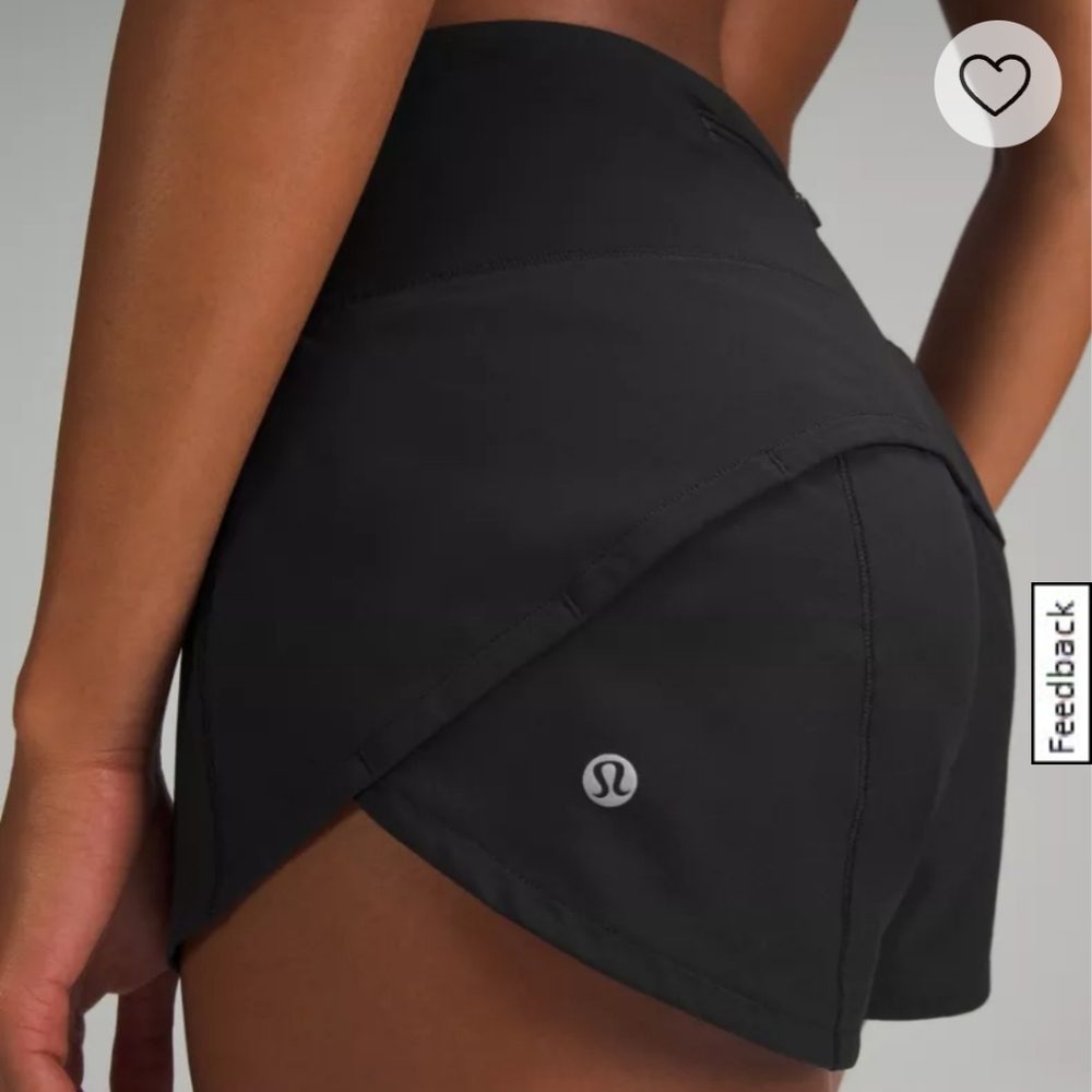 Lululemon Speed Up Short - 2.5 Inseam